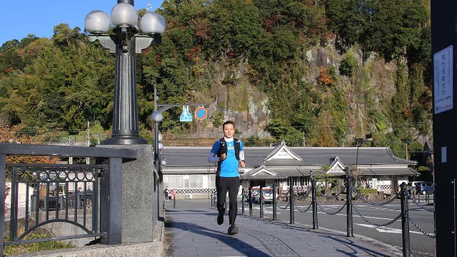 トレイルランニング(オルレコース)