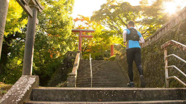 トレイルランニング(オルレコース)